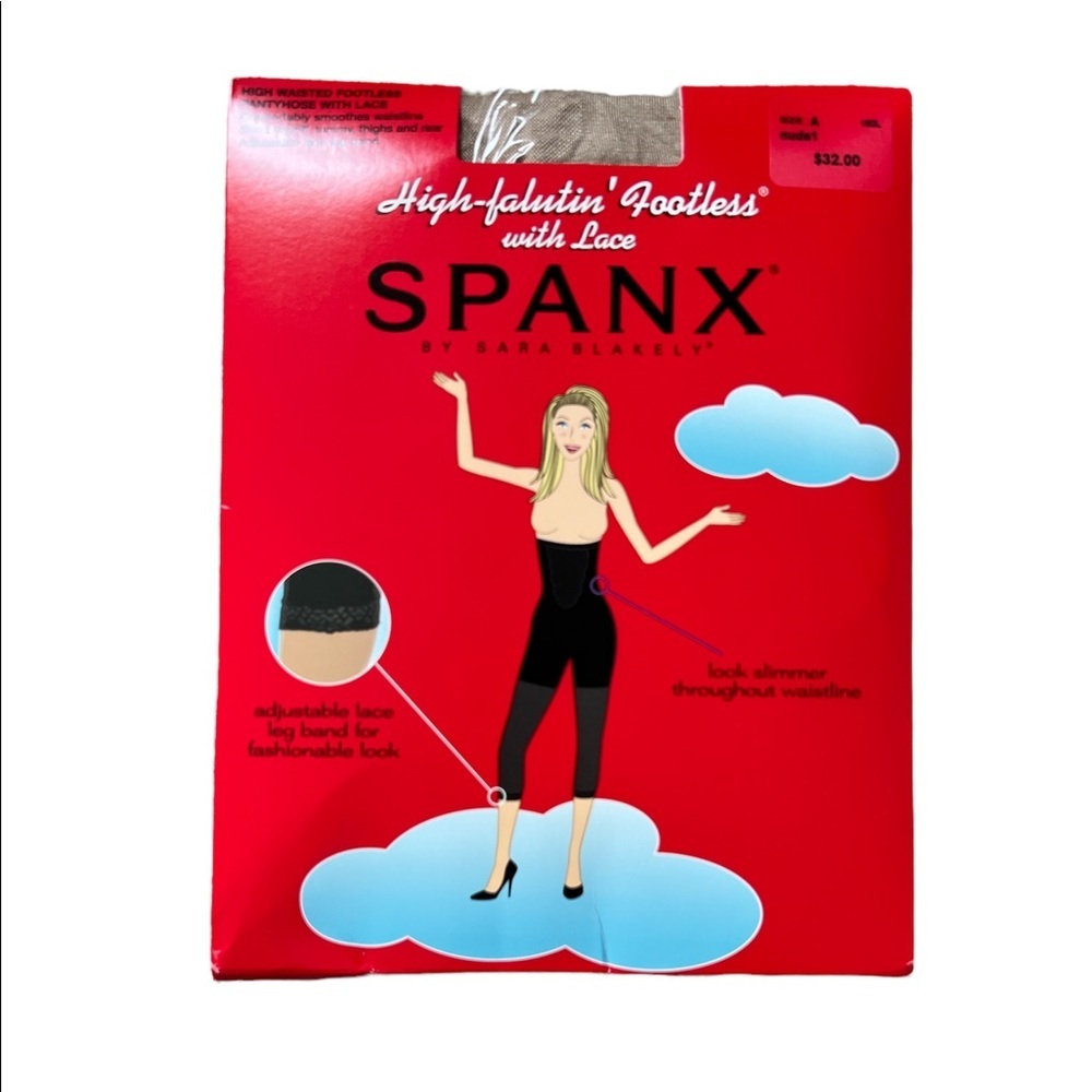 NWT SPANX Pantyhose